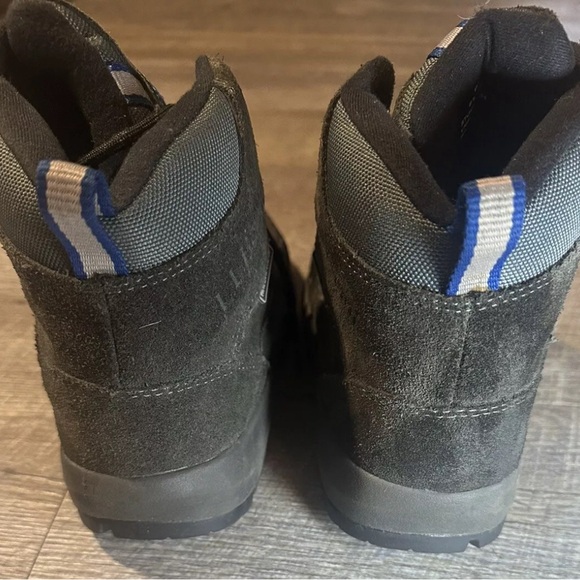 LL Bean‎ Women’s Size 8 1/2 Hiking Boots Waterproof Nubuck HiTop - Picture 4 of 8